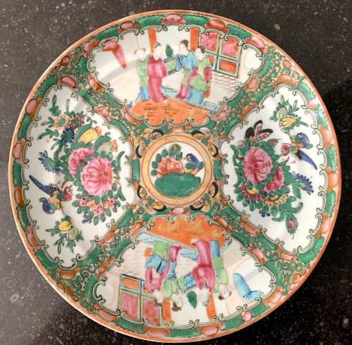 Assiette porcelaine chine - assiette,
