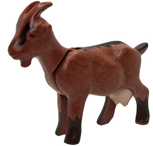 Playmobil figurine chèvre - playmobil,