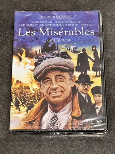 Les miserables dvd claude - les,