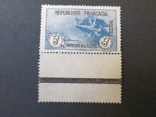 Timbre orphelin 155 neuf - timbre,