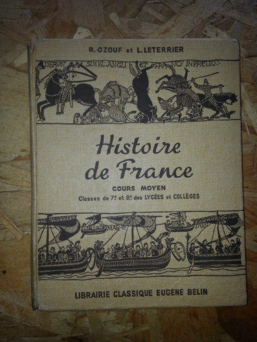 Notre livre histoire cm1 - d'histoire,