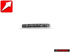 Audi Original QUATTRO Arrière