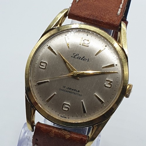 Montre bracelet lator vintage - montre,