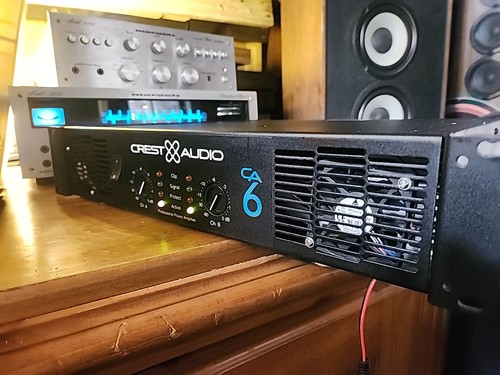 Crest audio ca6 - audio, professional