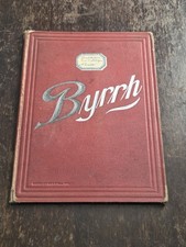 Ancien Porte-Menu Publicitaire BYRRH 