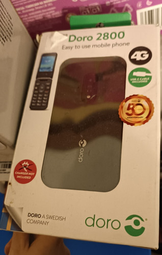 Doro 2800 noir téléphone - doro,
