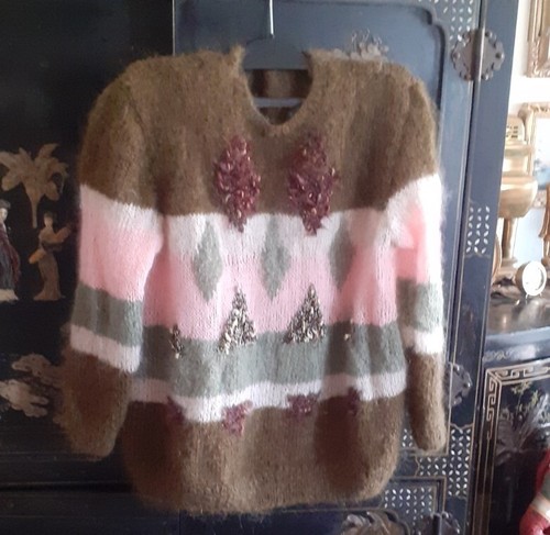 Superbe pull angora ou - superbe, angora(