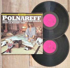MICHEL POLNAREFF - Tous Les Bateaux, Tous Les Oiseaux.../ 2LP 33T 1975 VG+/VG+