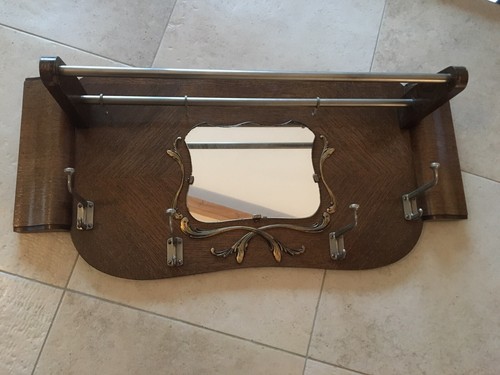 Rare superbe porte manteau - et,