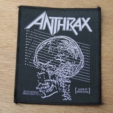 Patch Anthrax 1993 Vintage