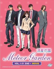 DVD Anime Meteor Garden (Boys Over Flowers) Série TV (1-51 + Film) ENGLISH Dub