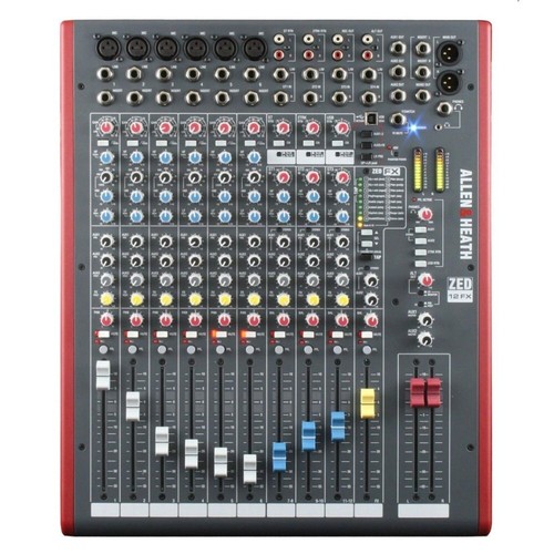 Allen heath zed - &, zed-12fx