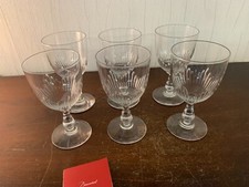 6 verres à eau modèle jeu