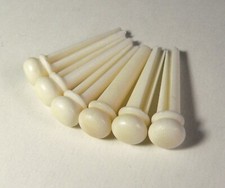 Jeu De Chevilles En Os Pour Guitare Folk Acoustique