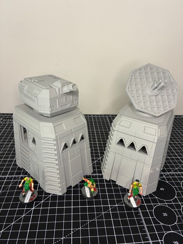 Terrain wargame tourelles de - wargame,