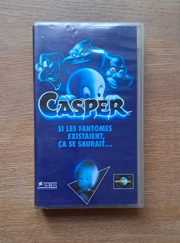Cassette vhs casper 1995 - cassette,