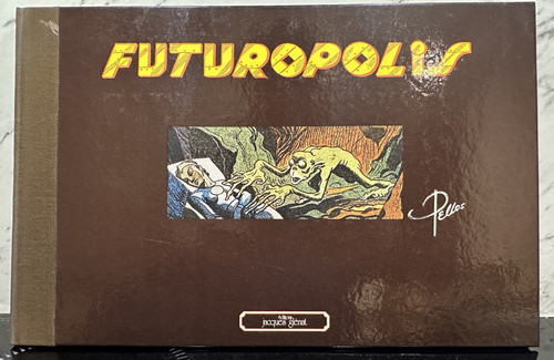 Rare futuropolis pellos - rare,