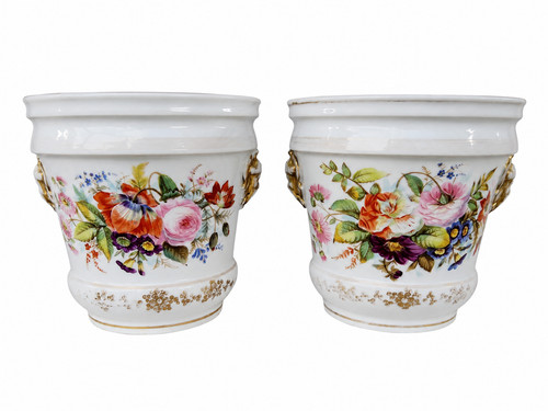 Paire cache pots - paire, cache-pots