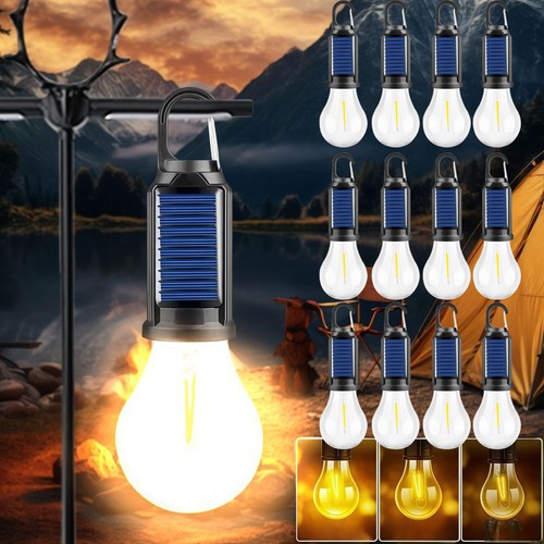 12pack solar hanging camping - hanging,