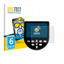 6 Pièces Anti-Reflets