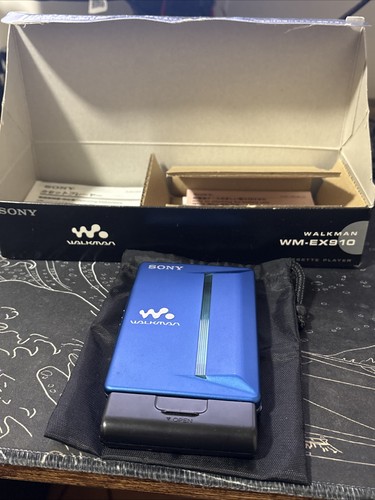 Sony ex910 cassette - cassette, walkman