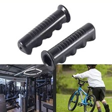 Poign��es en caoutchouc confortables et antid��rapantes pour brouettes noires (2