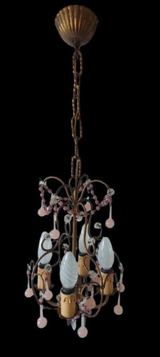 Lustre italien murano métal - italien,
