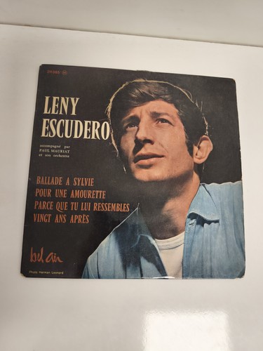 Vinyle tours leny escudero - tours,