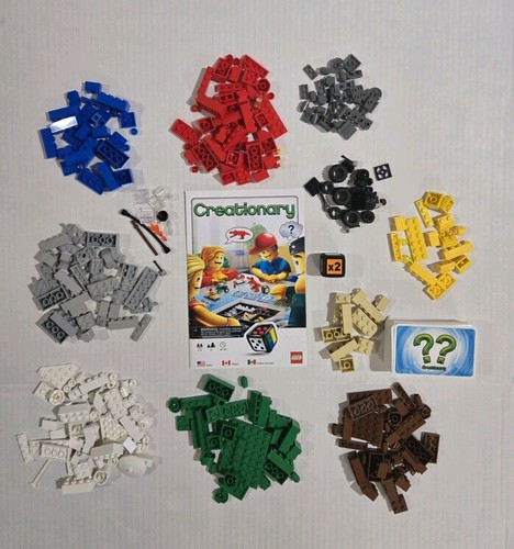 Lego creationary game - lego,
