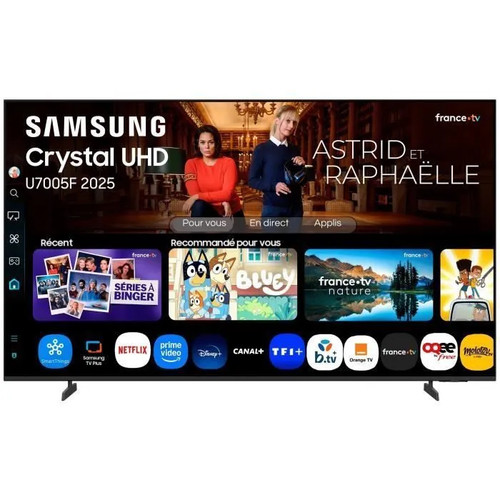 Led uhd samsung - 55", 4k
