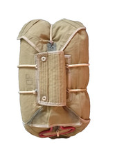 sac parachute US post ww II type D Day ,avec ferrures originales Normandie