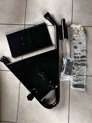 Spare wheel carrier support - spare,