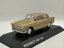 Peugeot 404 1965 1/43 Norev