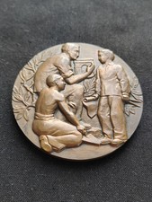 MÉDAILLE EN BRONZE COMITÉ CENTRAL DE COORDINATION DE L'APPRENTISSAGE DU BÂTIMENT