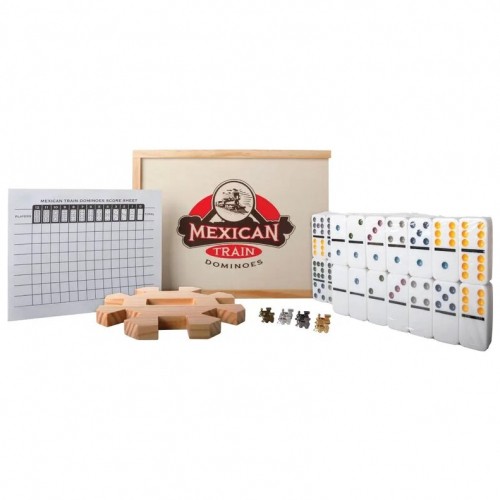 Mexican train domino allemand - domino,