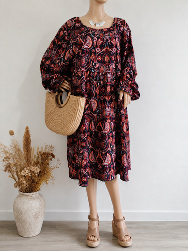 Robe taille 5xl - (, 56