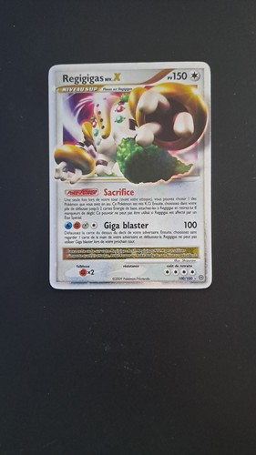 Carte pokemon regigigas - carte,