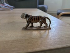 Ancienne figurine Quiralu : le cirque / tigre
