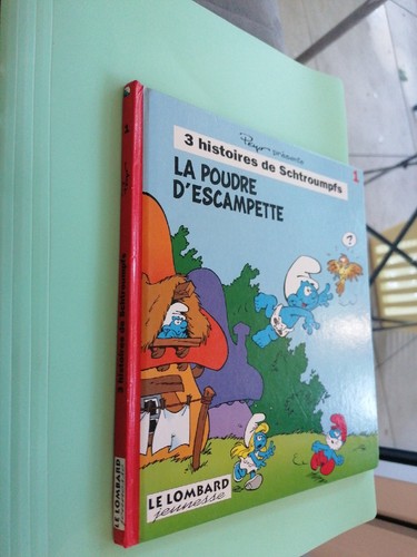 Histoires schtroumpfs - 3,