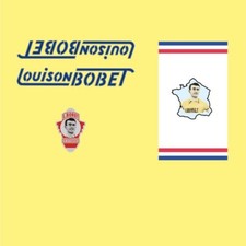 Decals De Bicycle Louison Bobet, Stickers N.550