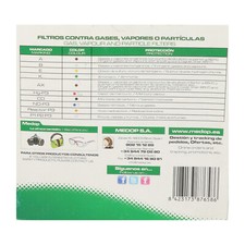 Demi-masque respiratoire Medop