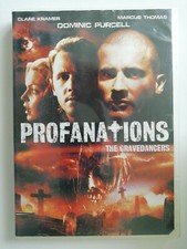 Profanations. DVD. Clare Kramer.