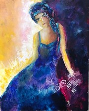 Tableau huile sur toile