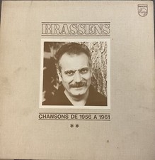 Coffret Georges Brassens 1956