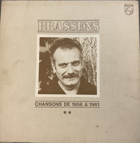Coffret georges brassens 1956 - coffret,