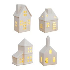 Illuminez village noël - village, de