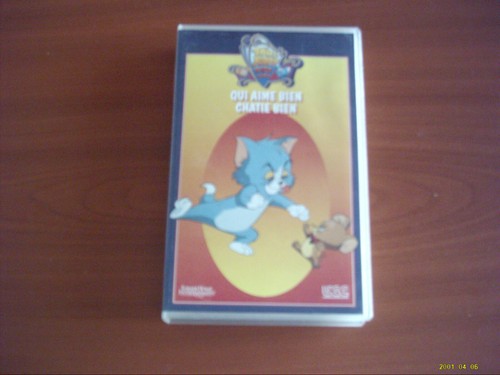 Cassette vhs tom jerry - cassette,