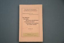 Esotérisme Radiesthésie L. Turenne De la Baguette de coudrier.... 1935 Etude