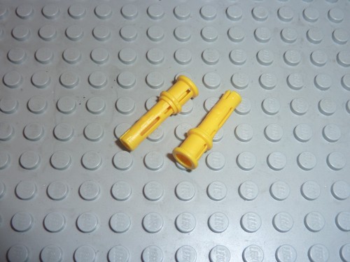Lego technic yellow - lego, pin