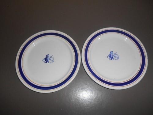 Assiettes gondolo hcbm - assiettes,
